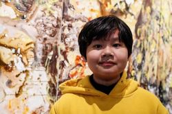 Họa sĩ nhí Việt Nam 12 tuổi mở triển lãm tranh ở New York, Mỹ