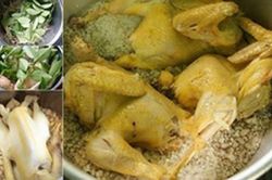 4 cách luộc gà thơm ngon không cần nước, màu vàng ươm