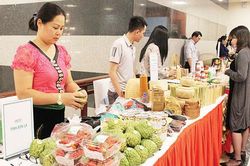Tăng cường xúc tiến thương mại cho các sản phẩm OCOP