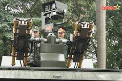 Cận cảnh tổ hợp phòng không Việt Nam tự 'độ' lại trên nền tảng tên lửa Strela-2M