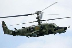 Trực thăng Ka-52 Alligator Nga đuổi đánh máy bay Mỹ trên bầu trời Syria?
