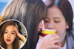 Từ một cốc cafe thôi mà Rosé - Lisa - Jisoo (BLACKPINK) cũng cho ra đời được cả câu chuyện 'gian tình': Có mùi Kdrama ở đâu đây