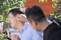 Thái 'Hoa hồng trên ngực trái' bị bạn diễn lỡ tay đấm trên phim trường