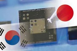 Nhật Bản nới lỏng hạn chế xuất khẩu nguyên liệu sản xuất chip sang Hàn Quốc