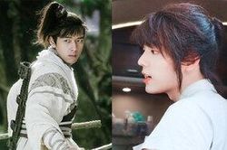 Cùng tạo hình tóc đuôi ngựa nhưng Lý Hiện lại bị chê quá xấu còn Tiêu Chiến vẫn giữ được vẻ đẹp nam thần