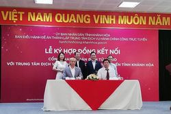 Khánh Hòa: 260 thủ tục dịch vụ hành chính công được thanh toán trực tuyến