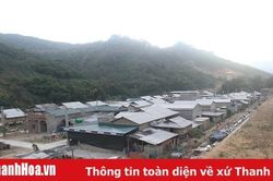Cuộc sống mới ở Khu tái định cư bản Qua