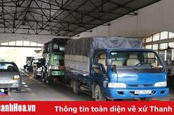 Trung tâm Đăng kiểm xe cơ giới Thanh Hóa kiểm định 2.822 lượt phương tiện