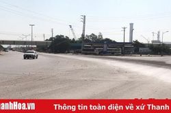 Cần lắp đặt đèn tín hiệu tại ngã ba Nhiệt điện Nghi Sơn