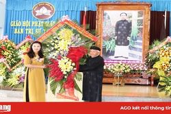 Kỷ niệm 100 năm ngày đản sinh Đức Huỳnh Giáo chủ Phật giáo Hòa Hảo