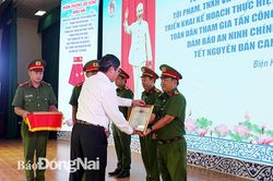 Tập trung lực lượng thực hiện tốt đợt cao điểm tấn công, trấn áp tội phạm