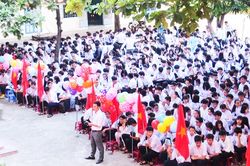 Đẩy mạnh tuyên truyền trong trường học