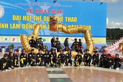 Lân Sư Rồng cho ngày hội