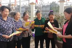 Gia Viễn: Nỗ lực thực hiện Đề án 'Kiểm soát mất cân bằng giới tính khi sinh'