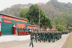 Xây dựng thế trận quốc phòng toàn dân, an ninh nhân dân, góp phần tăng cường sức mạnh quốc phòng, an ninh
