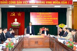 Cụm thi đua số 1 Ban Nội chính Trung ương triển khai nhiệm vụ năm 2020