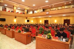 Xây dựng đội ngũ cán bộ Công an các cấp, gắn trách nhiệm người đứng đầu