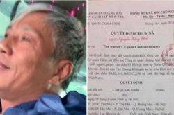 Bắt giữ đối tượng truy nã đặc biệt nguy hiểm sau hơn 2 năm bỏ trốn