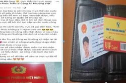 Niềm vui của cậu học trò 16 tuổi trước hành động kịp thời của chiến sỹ Cảnh sát khu vực