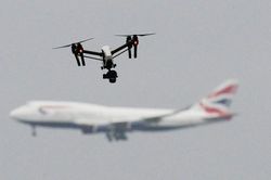 Các sân bay trên thế giới đối phó với drone như thế nào?