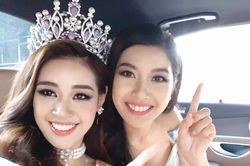 Khánh Vân, Thúy Vân song ca 'Anh ơi ở lại'