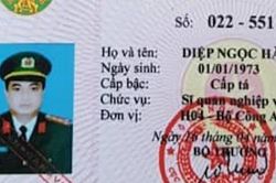 Giả danh đại tá ghé công an huyện 'thăm anh em'