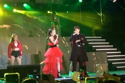 Ngô Kiến Huy, Sam song ca trong live show Truyền thái y