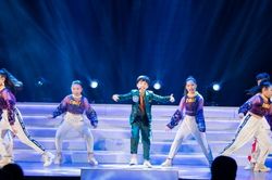 Con trai 10 tuổi của ca sĩ Hoàng Tùng vào chung kết 'VOV's Kpop Contest 2019'