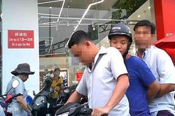 Bắt một Thiếu úy công an và bảo vệ dân phố cưỡng đoạt tài sản