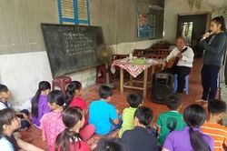 Cựu chiến binh tâm huyết với lịch sử