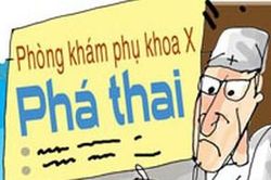 Phá thai tại phòng khám tư, cô gái trẻ nguy kịch