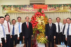 Lãnh đạo TPHCM thăm và chúc mừng Tổng Liên Hội thánh Tin lành Việt Nam (miền Nam)