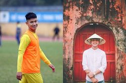 Sở hữu răng khểnh cực duyên, 2 cầu thủ tranh visual của U23 Việt Nam