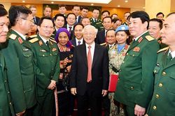 75 năm Quân đội Anh hùng