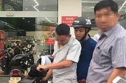 Thiếu úy công an cưỡng đoạt tài sản nam sinh viên