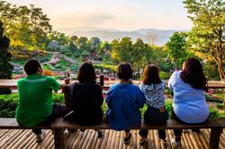 Sắc màu miền núi Doi Tung