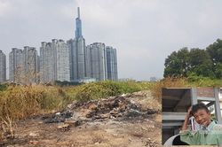 Vụ nghi giết người đốt ô tô, nhân chứng kể phút cho mượn xà beng phá cửa