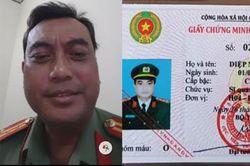 Đại tá giả đến thăm công an thật ở Hậu Giang