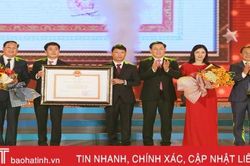Long trọng kỷ niệm 550 năm thành lập huyện Thiên Lộc - Can Lộc, đón bằng công nhận huyện NTM