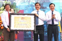 Công bố quyết định, đón nhận bằng Di tích lịch sử Quốc gia Khu vực đồn Long Khốt