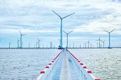 Doanh nghiệp đầu tiên bán bảo hiểm sụt giảm sản lượng điện gió ngoài khơi