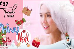 Phi vụ đêm giáng sinh của 'nữ hoàng băng giá' Elsa Ngọc Trinh