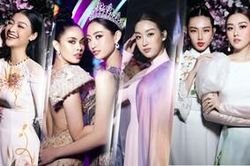 Lương Thùy Linh đọ sắc với Miss World 2013 - Megan Young, Đỗ Mỹ Linh - Tường San - Kiều Loan đẹp rạng rỡ