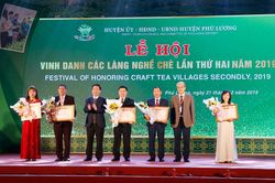 Tôn vinh các làng nghề chè tiêu biểu