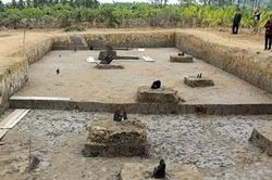 Di tích bãi cọc Cao Quỳ làm sáng tỏ hơn về chiến thắng Bạch Đằng