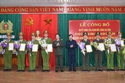 Điều động Công an chính quy về địa bàn xã thuộc huyện Nho Quan