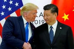 Điện đàm với Trump, ông Tập tố Mỹ đang can thiệp công việc nội bộ