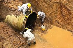 Bộ Xây dựng báo cáo về đường ống truyền tải nước sạch sông Đà