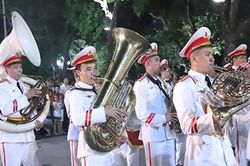 Buổi diễn đặc biệt của đoàn quân nhạc