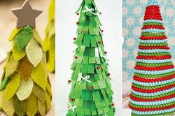 Tự làm cây thông Noel cực ấn tượng từ vật liệu đơn giản (2)